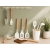 Przybory kuchenne silikonowe zestaw przyborów kuchennych akcesoria 11 el Verk Group