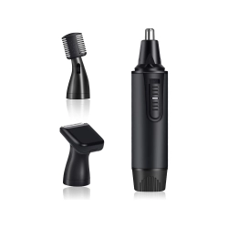 Trymer do nosa uszu depilator włosów golarka stylizacja brody brwi 3w1