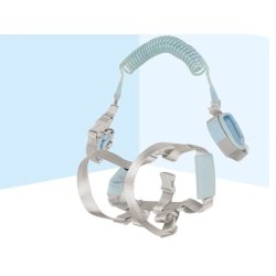 Szelki opaska dla dziecka przeciwko ucieczce zagubieniu się regulowane