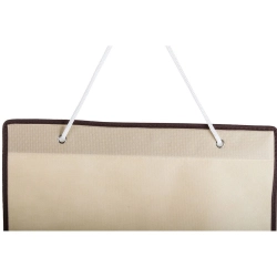 Organizer do szafy na biżuterię dodatki materiał