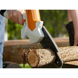 Piła łańcuchowa akumulatorowa mini pilarka gałęziówka gałęziowa do cięcia