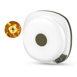 Lampa kempingowa biwakowa akumulatorowa led girlanda na rolce 8m ciepła