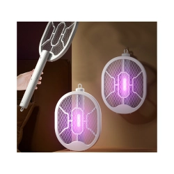 Elektryczna łapka na muchy komary owady uv składana lampa owadobójcza