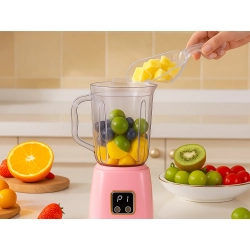 Blender do smoothie przenośny usb bezprzewodowy kubek pojemnik na koktail