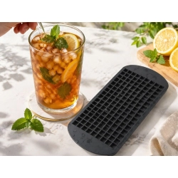 Forma do lodu 160 kostek silikonowa elastyczna mini kostki do drinków picia