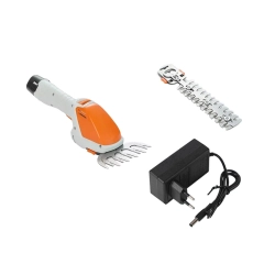 Nożyce do trawy krzewów akumulatorowe sekator przycinarka do żywopłotu 2w1