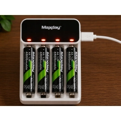 Akumulatorek AA R6 1.2V 4800 mAh Ni-MH 4 sztuki