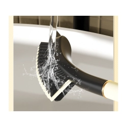 Szczotka do czyszczenia rowków szczelin skrobak do szorowania penseta 2w1