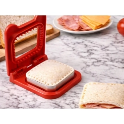 Foremka do kanapek tostów wykrawacz forma zgrzewarka do chleba dla dzieci