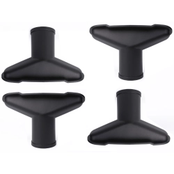 Uniwesalna końcówka do odkurzacza szczotka ssawka z welurem