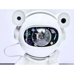Projektor gwiazd astronauta lampka nocna rzutnik dla dziecka kosmos pilot