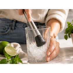 Tłuczek barmański muddler rozgniatacz lodu cytryn ubijak do drinków mojito