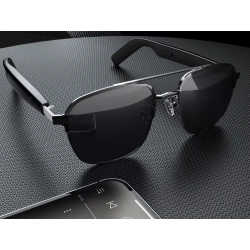 Inteligentne okulary bluetooth z głośnikami odbieranie połączeń sterowanie — zdjęcie 8