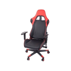 Fotel gamingowy kubełkowy obrotowy biurowy gracza