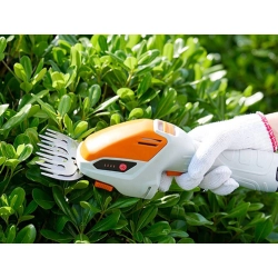 Nożyce do trawy krzewów akumulatorowe sekator przycinarka do żywopłotu 2w1