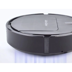 Robot odkurzacz automatyczny bezprzewodowy elektryczny sprzątający czarny - zdjęcie 3