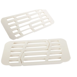 Ociekacz suszarka na zlew do naczyń owoców warzyw do suszenia teleskopowy