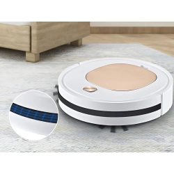 Robot odkurzacz automatyczny bezprzewodowy mocny elektryczny sprzątający - zdjęcie 4