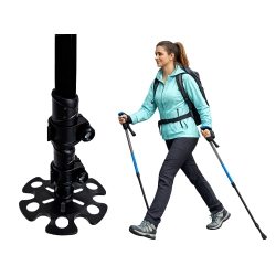 Kijki do chodzenia nordic walking trekkingowe verk group końcówki pokrowiec