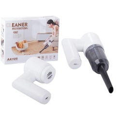 Odkurzacz bezprzewodowy samochodowy 2w1 ręczny dmuchawa końcówki usb filtr