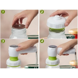 Pompka próżniowa do żywności worków próżniowych słoików elektryczna + worki