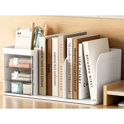 Szafka przybornik organizer na biurko półki na książki drobiazgi szuflady