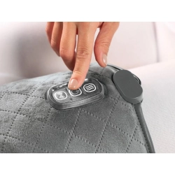 Opaska podgrzewająca na kolano masująca wibracyjna masaż grzejący 5 trybów