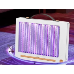 Lampa owadobójcza uv na komary muchy elektryczna owady pułkapka skuteczna