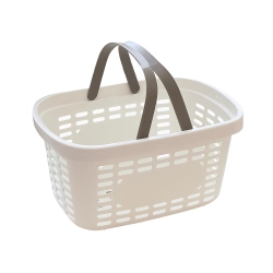 Kosz koszyk koszyczek organzer do łazienki na kosmetyki klamerki uchwyty