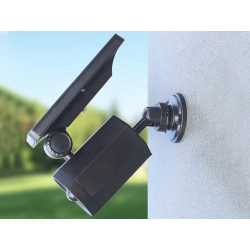 Lampa solarna 8 led wbijana ogrodowa czujnik zmierzchu ruchu do ogrodu