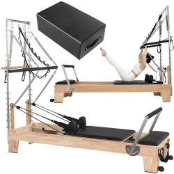 Reformer łóżko do ćwiczeń Pilates urządzenie do ćwiczenia fitness