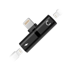 Rozdzielacz adapter lightning ipad iphone 2w1