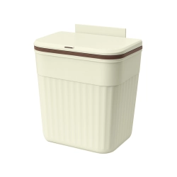 Kuchenny kosz na śmieci do pokoju do łazienki wiszący wolnostojący pokrywa