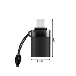 Adapter przejściówka usb-c do usb 3.0 otg solidny