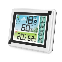 Bezprzewodowa stacja pogody pogodowa higrometr