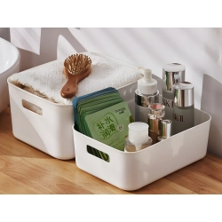 Pojemnik do przechowywania organizer kosz z uchwytami uniwersalny 18x25 cm