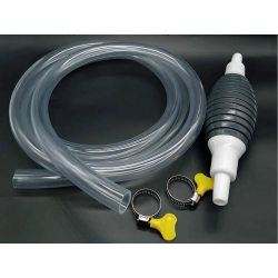 POMPA POMPKA DO SPUSZCZANIA PALIWA WODY OLEJU ROPY RĘCZNA ZESTAW 2M OPASKI