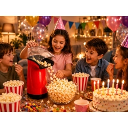 Maszyna do popcornu beztłuszczowa Verk Group model 393627136