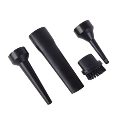 Odkurzacz bezprzewodowy samochodowy 2w1 ręczny dmuchawa końcówki usb filtr