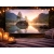 Projektor rzutnik video x6 4k android tv 11.0 wifi bluetooth lcd 100 cali — zdjęcie 7