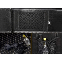 Organizer siatka torba mocna na rzep do samochodu auta bagażnika 30x25