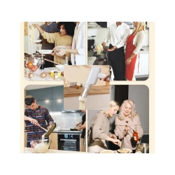 Maszynka do robienia makaronu automatyczna 5w1 akumulatorowa tłokowa