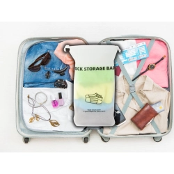 Torba podróżna na skarpetki organizer do samolotu wodoodporny na podróż