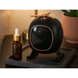 Głośnik bluetooth z aromaterapią budzik lampka nocna zapachowa led timer