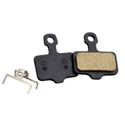 Klocki okładziny hamulców tarczowych tarczowe rowerowe do roweru zestaw