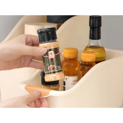 Organizer kuchenny plastikowy pojemnik do szafki na chemię do kuchni