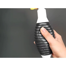 POMPA POMPKA DO SPUSZCZANIA PALIWA WODY OLEJU ROPY RĘCZNA ZESTAW 2M OPASKI