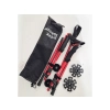 KIJ NORDIC WALKING ZESTAW 3 CZERWONY (30)