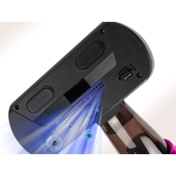 Odkurzacz pionowy bezprzewodowy bezworkowy mocny lekki 100w zestaw końcówek - zdjęcie 5