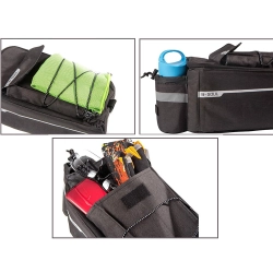 Torba rowerowa termiczna rower na bagażnik sakwa